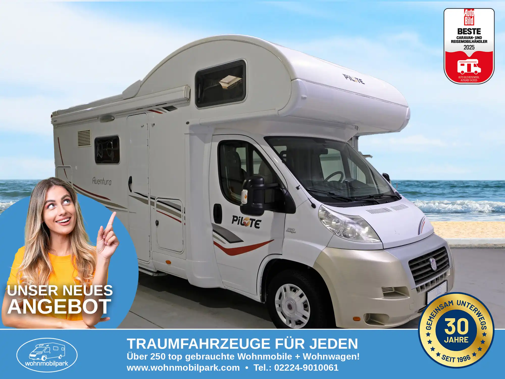 PILOTE A 640 Adventure Alkoven gebraucht kaufen in Bad Honnef